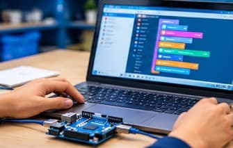 Coding Pro Academy - Program the controller, where the project needs it.