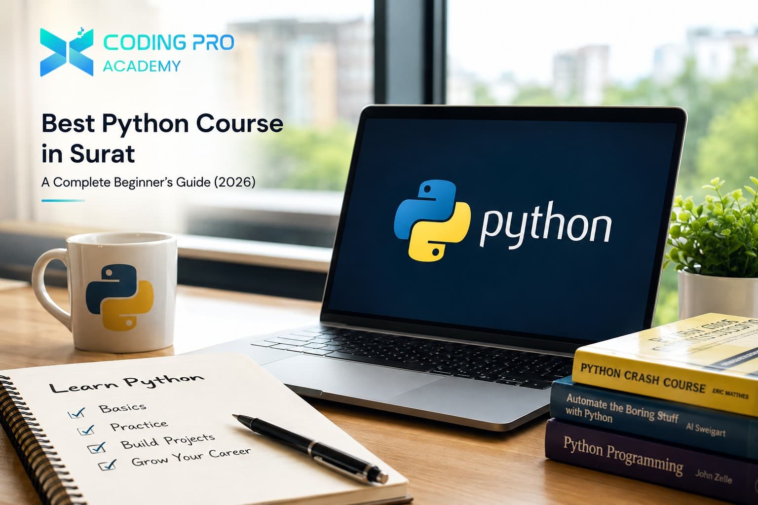 Best Python Course in Surat: A Complete Beginner's Guide (2026)