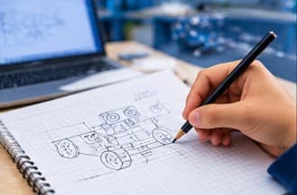 Coding Pro Academy - Understand the circuit and how the system should work.